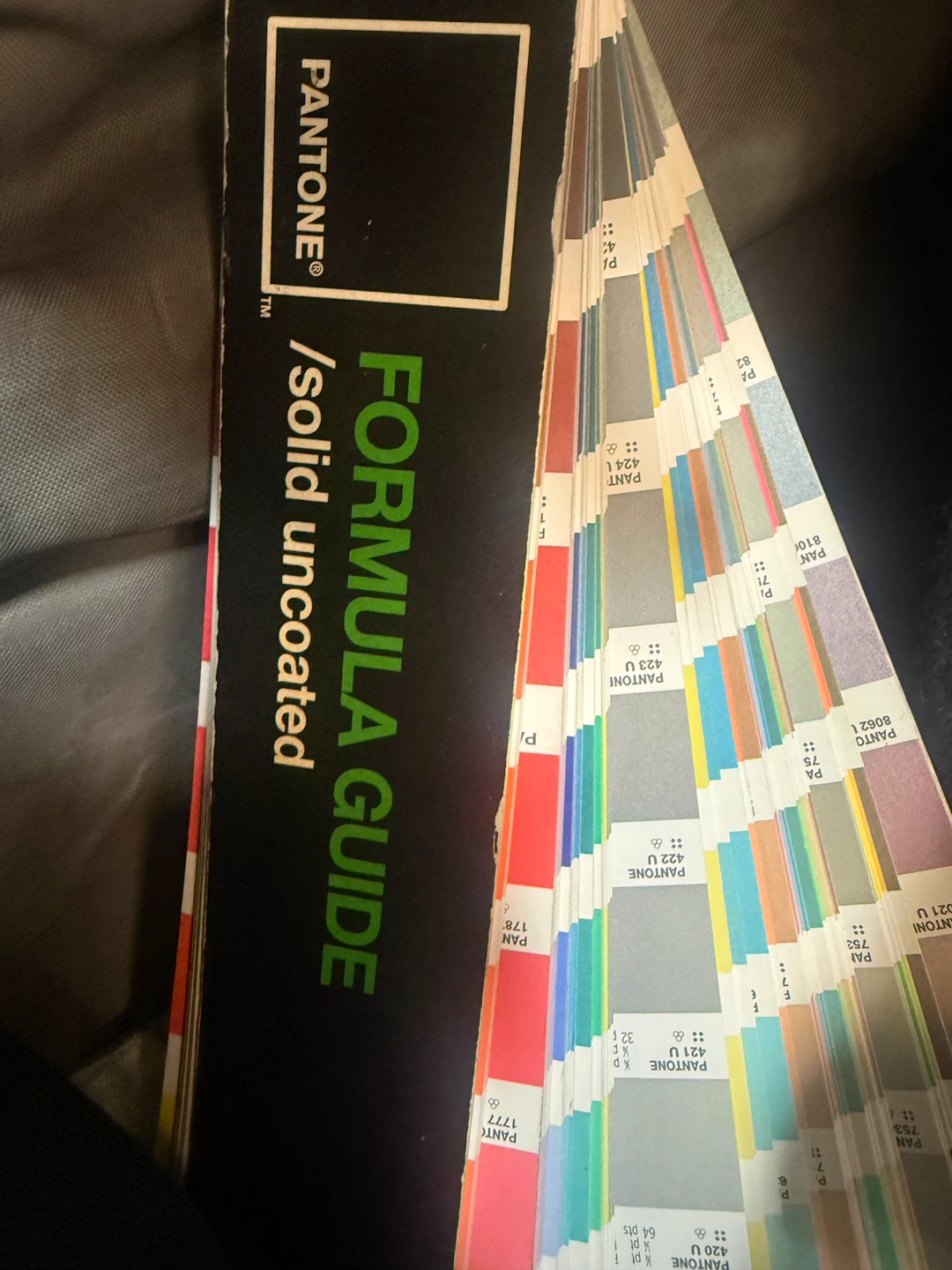 Pantone Formula Guide Solid Uncoated