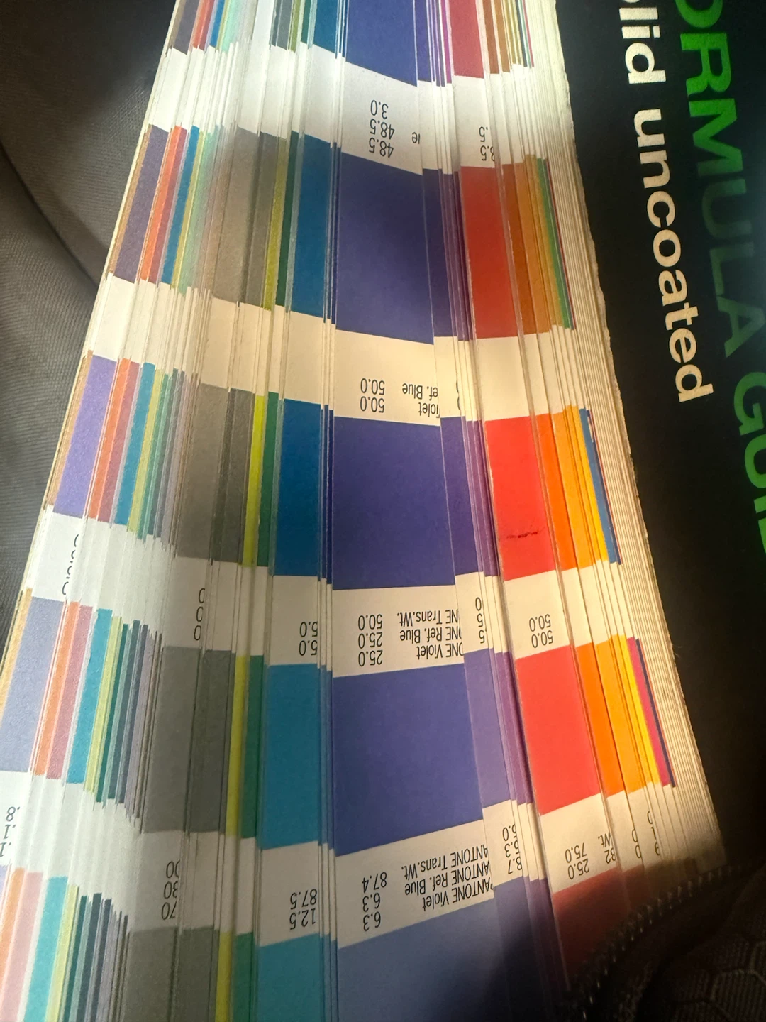 Pantone Formula Guide Solid Uncoated - photo 2