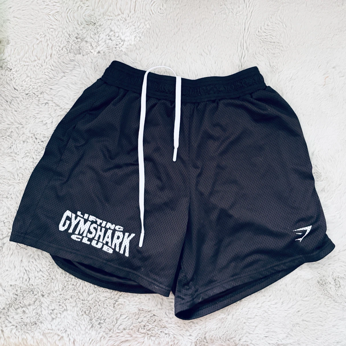 Gymshark Men’s Lifting Club Mesh Shorts Size M