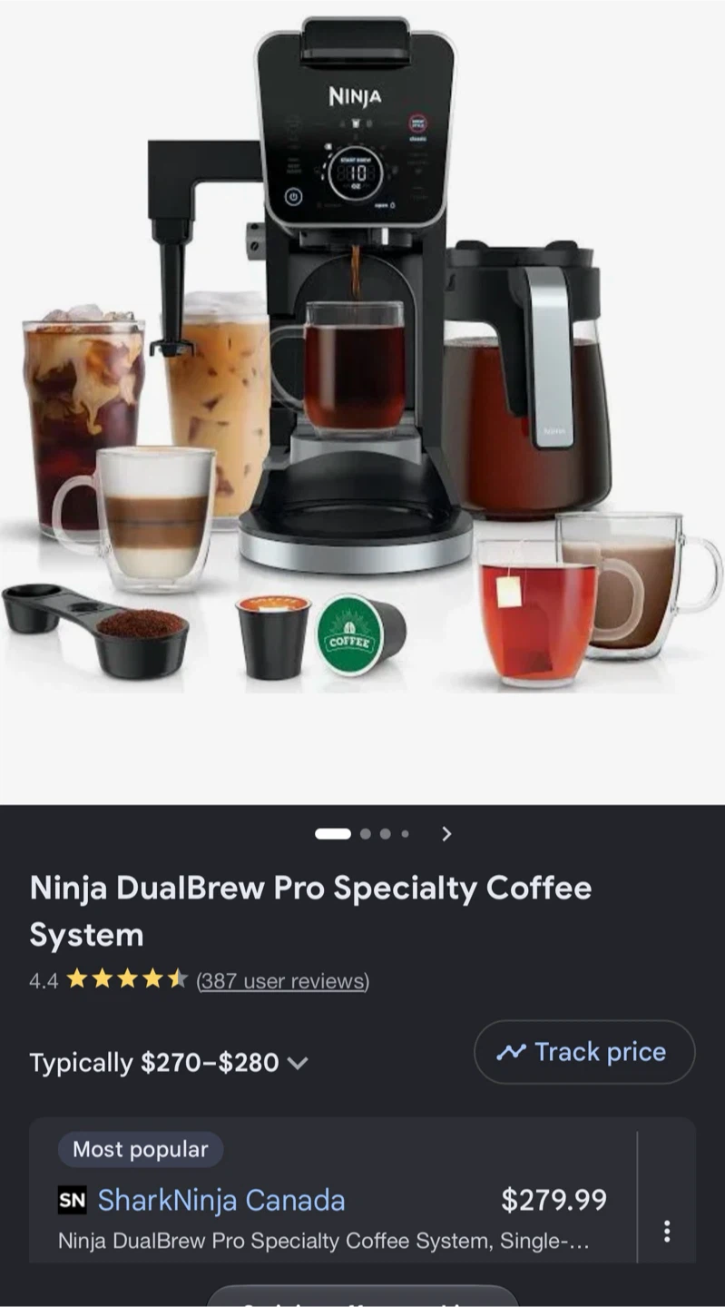 Ninja DualBrew Pro Specialty Coffee System