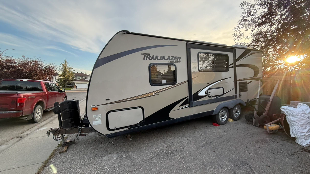 Komfort Trailblazer Travel Trailer - photo 3