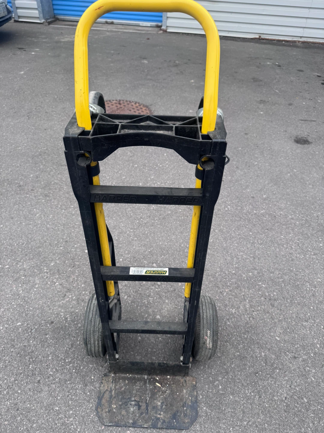 Harper Convertible Hand Truck