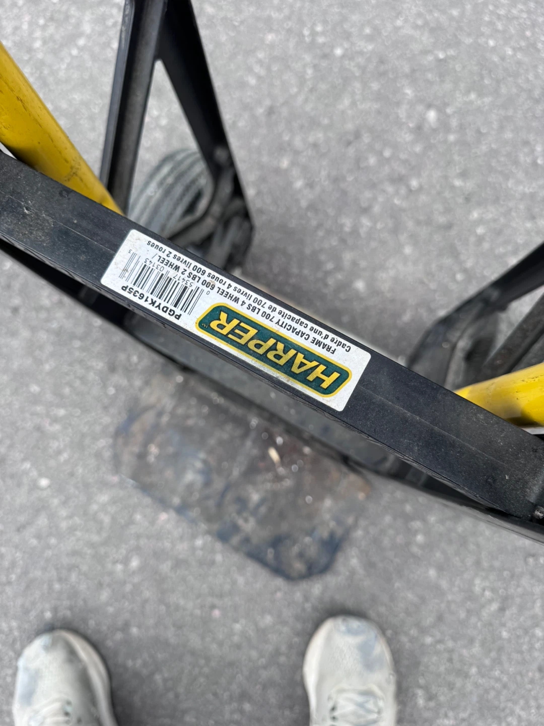 Harper Convertible Hand Truck - photo 3