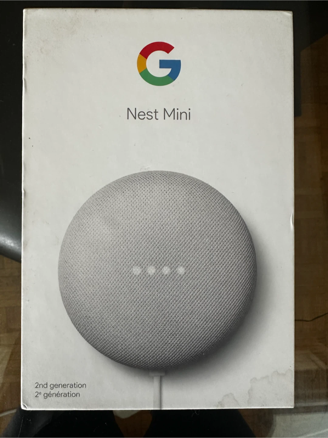 Google Nest Mini 2nd Generation