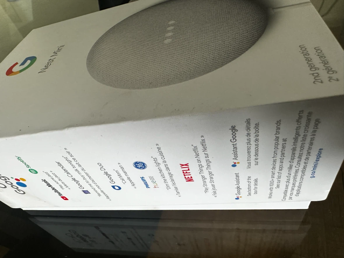 Google Nest Mini 2nd Generation - photo 3