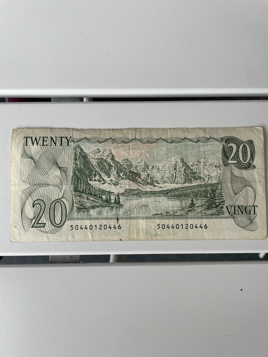 1979 Canadien $20 bill - photo 2