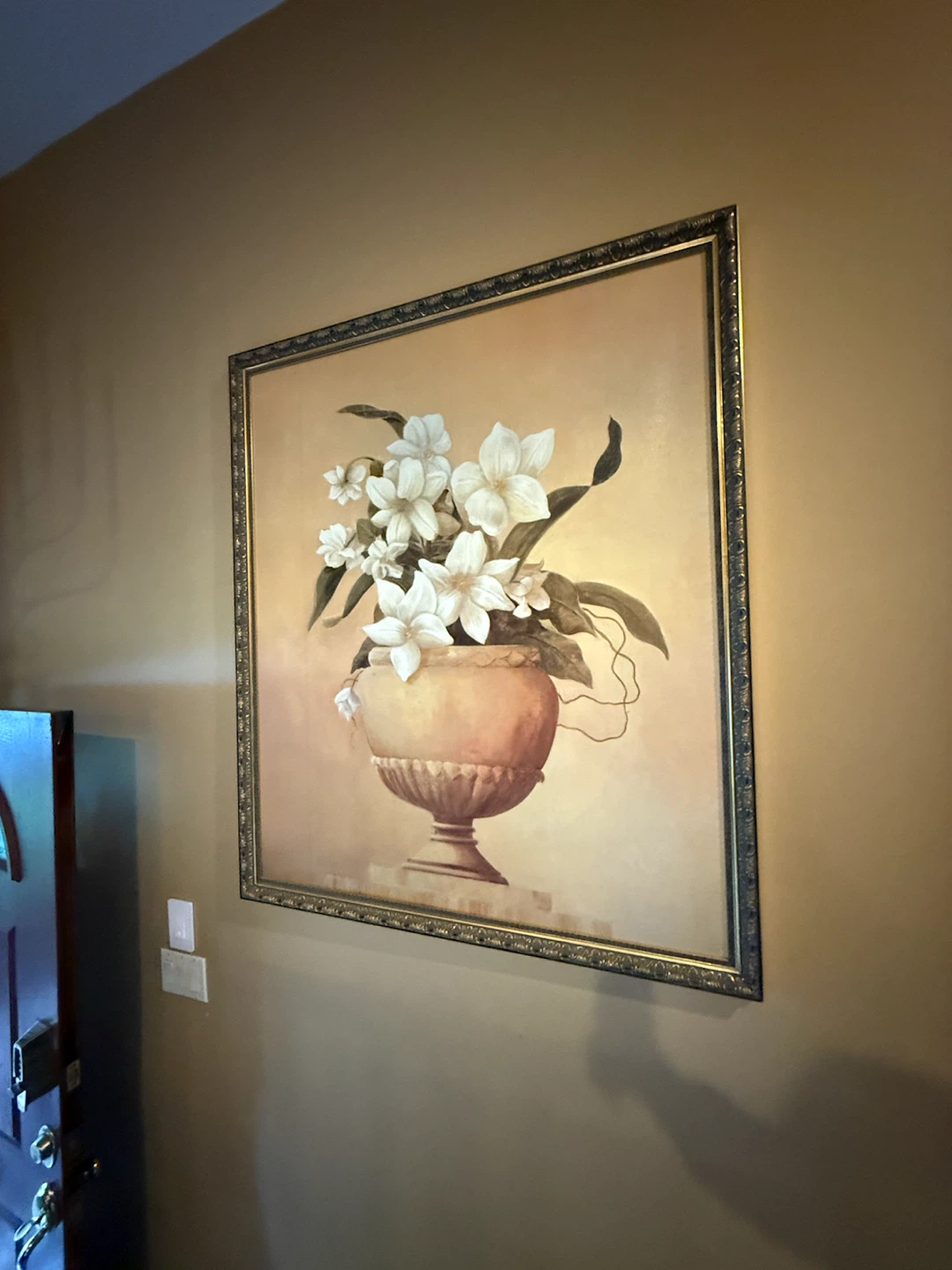 Large Floral Still Life Wall Art