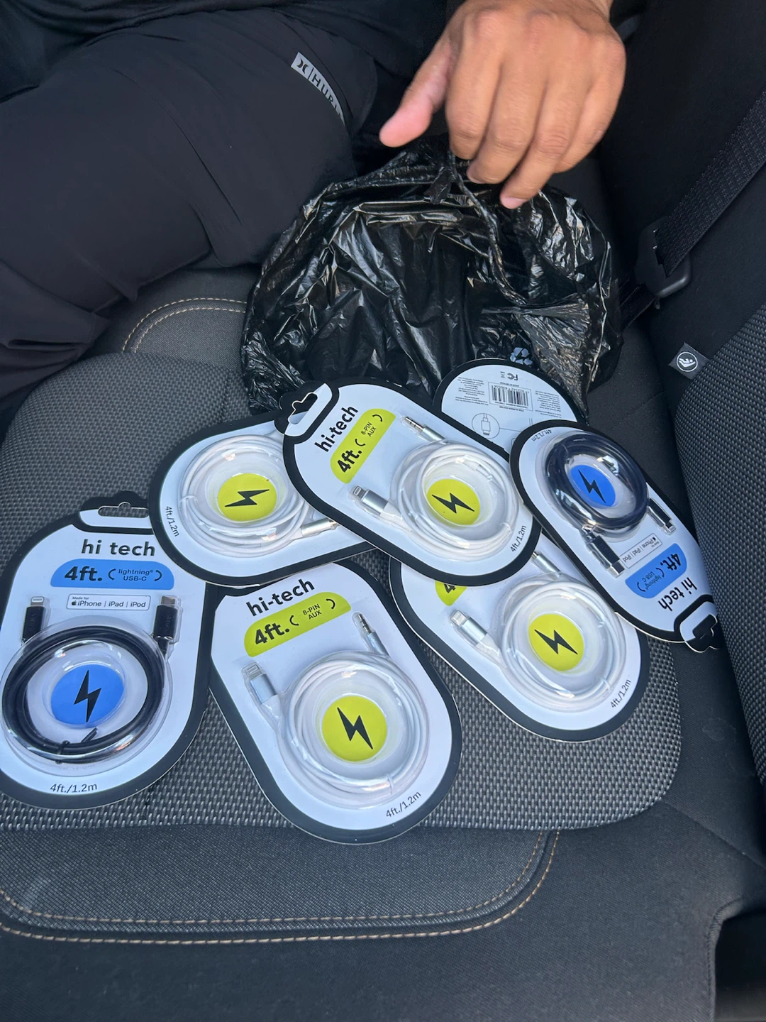 Hi-Tech 4ft Charging Cables