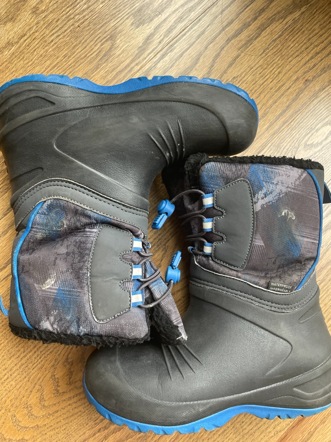 XMTN Waterproof kids Winter Boots