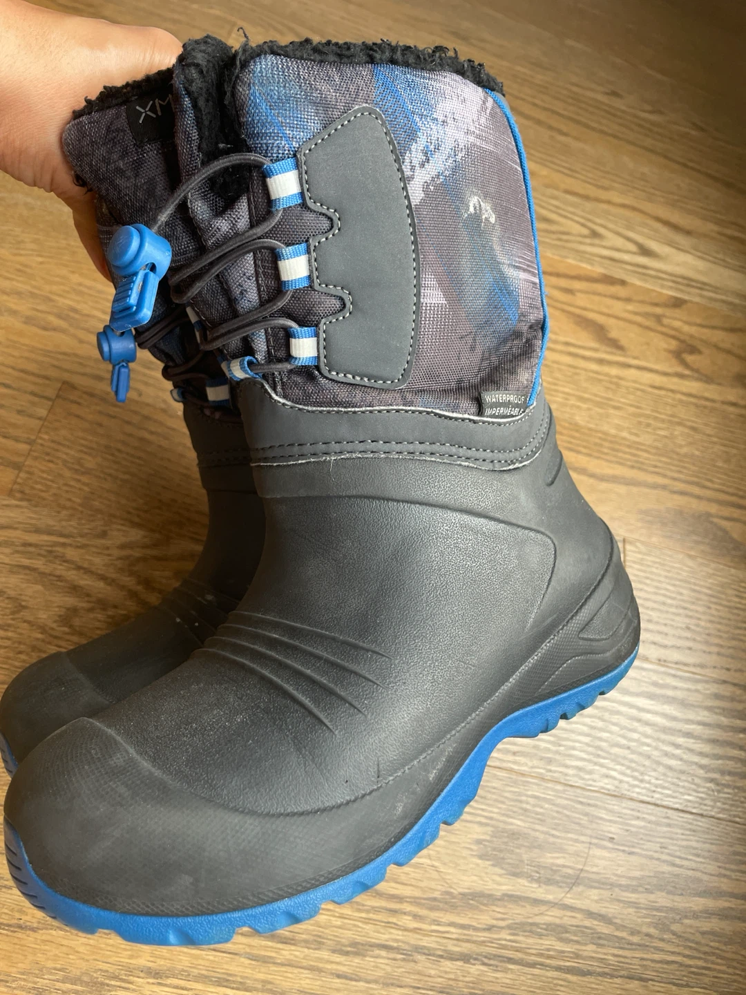 XMTN Waterproof kids Winter Boots - photo 3