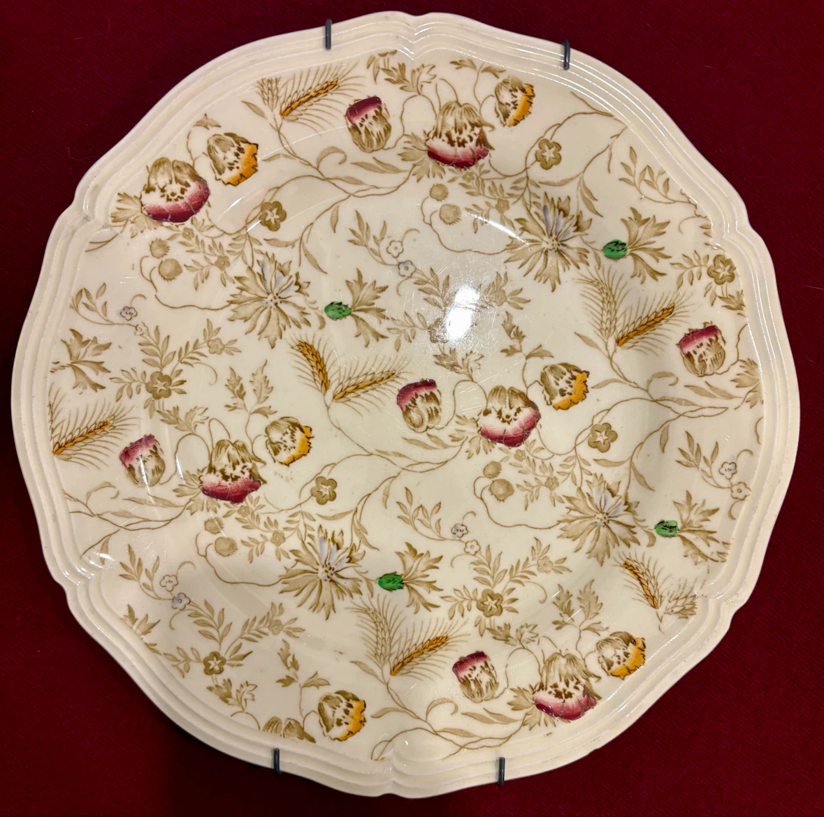 Rare Wood & Sons Collectable Plate