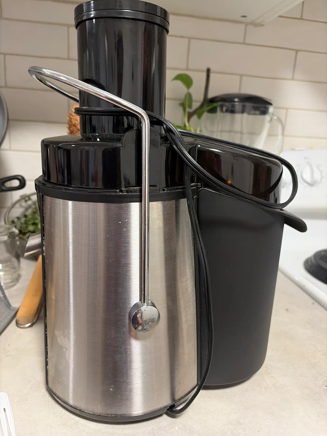Stainless Steel Juice Extractor