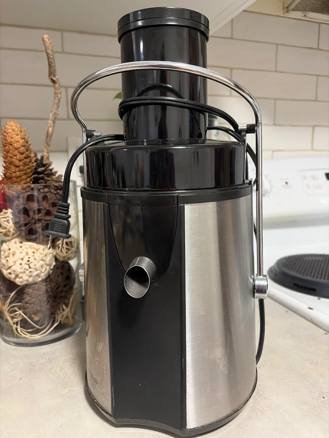 Stainless Steel Juice Extractor - photo 2