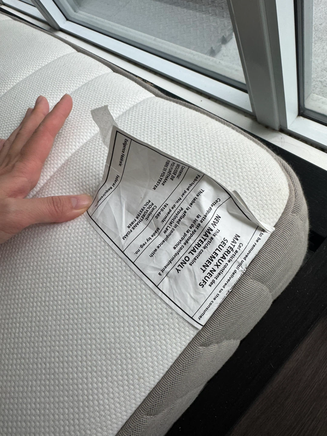 IKEA Haugesund Twin Mattress - photo 2