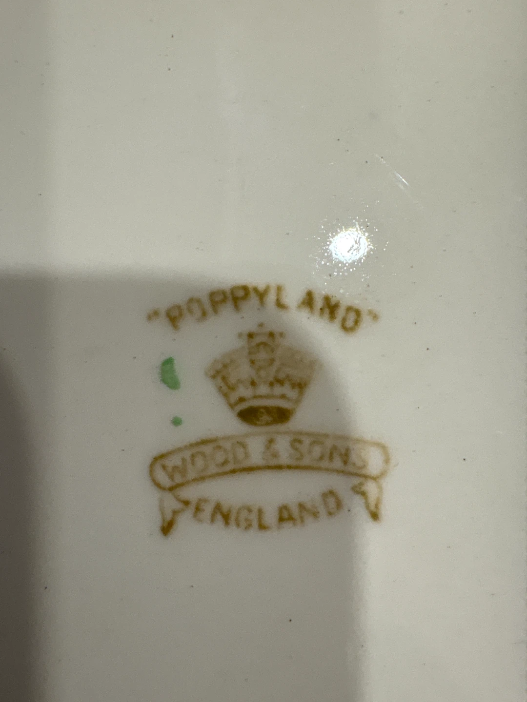 Rare Wood & Sons Collectable Plate - photo 2
