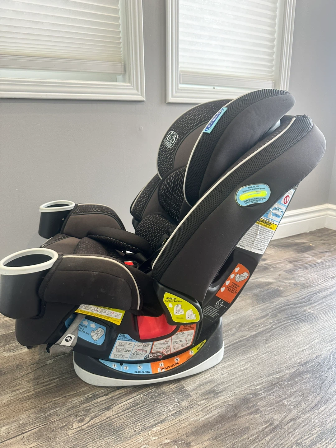 Graco 4Ever 4-in-1 Car Seat - photo 2