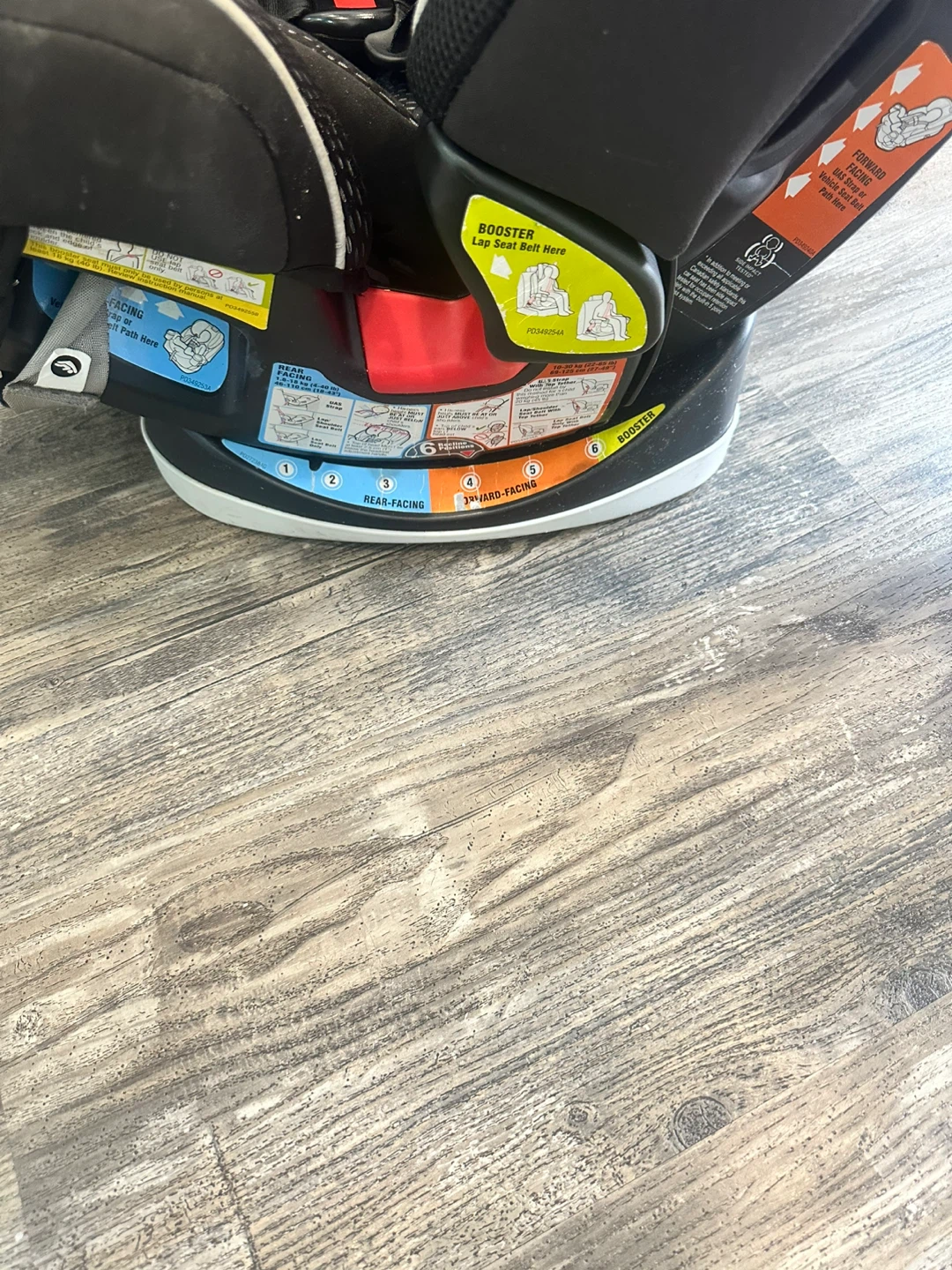 Graco 4Ever 4-in-1 Car Seat - photo 3