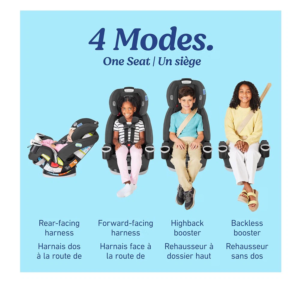 Graco 4Ever 4-in-1 Car Seat - photo 5