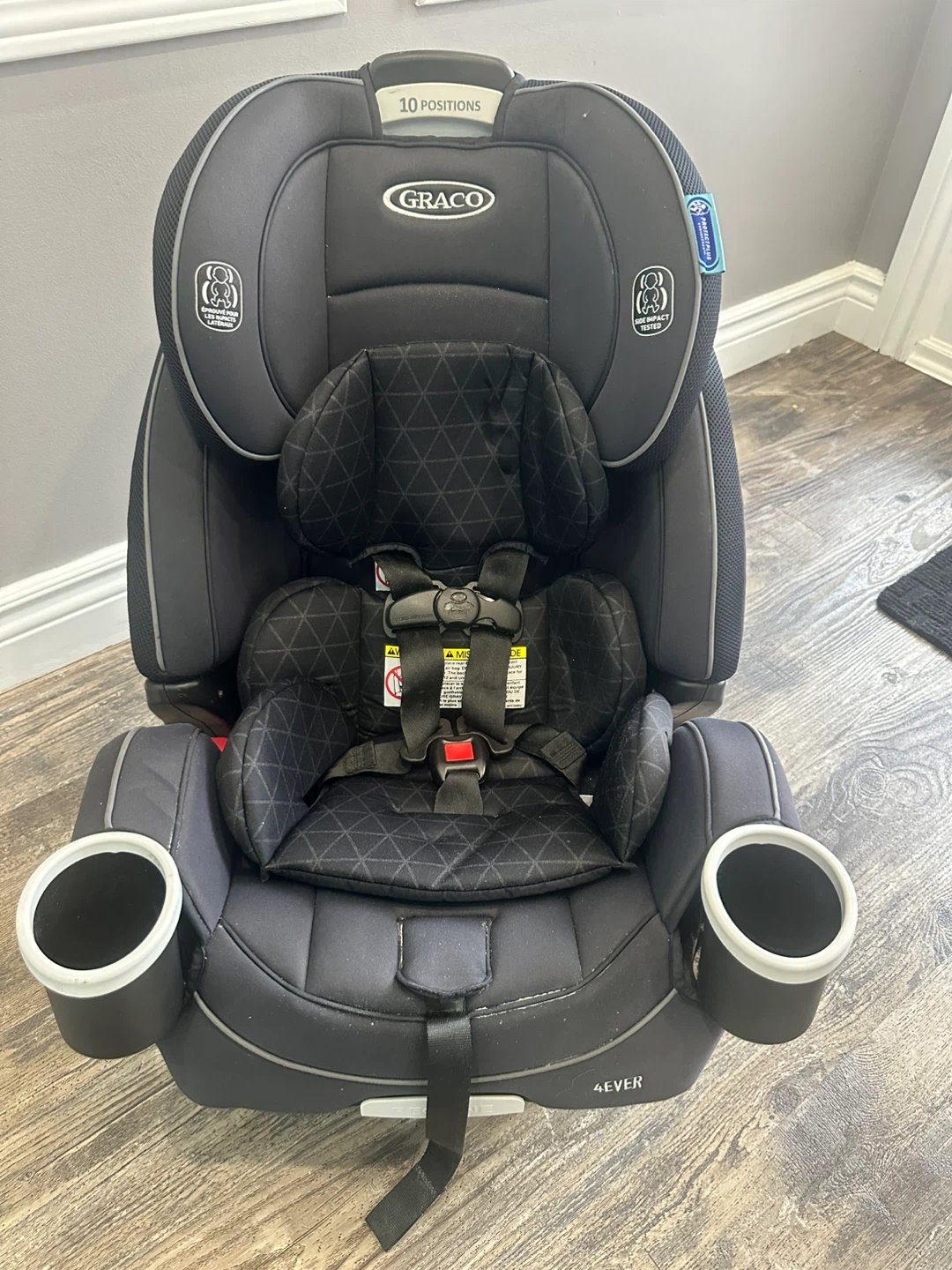 Car seat - Graco 4Ever 4-in-1