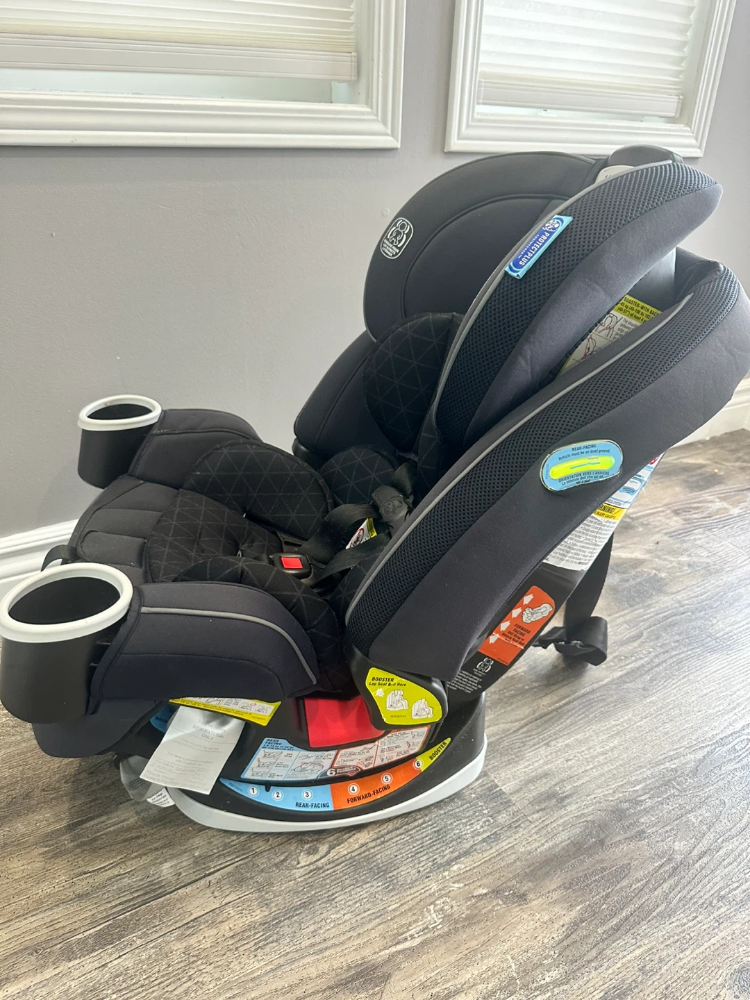 Car seat - Graco 4Ever 4-in-1 - photo 2