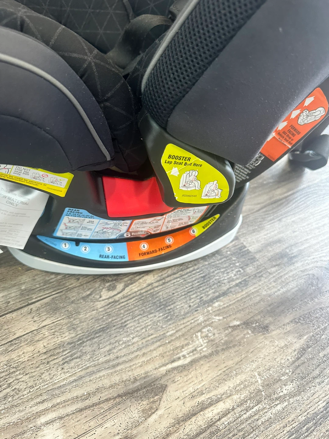 Car seat - Graco 4Ever 4-in-1 - photo 3