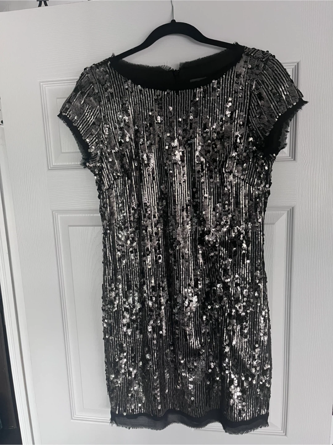 Vince Camuto Black Sequin Dress - photo 2