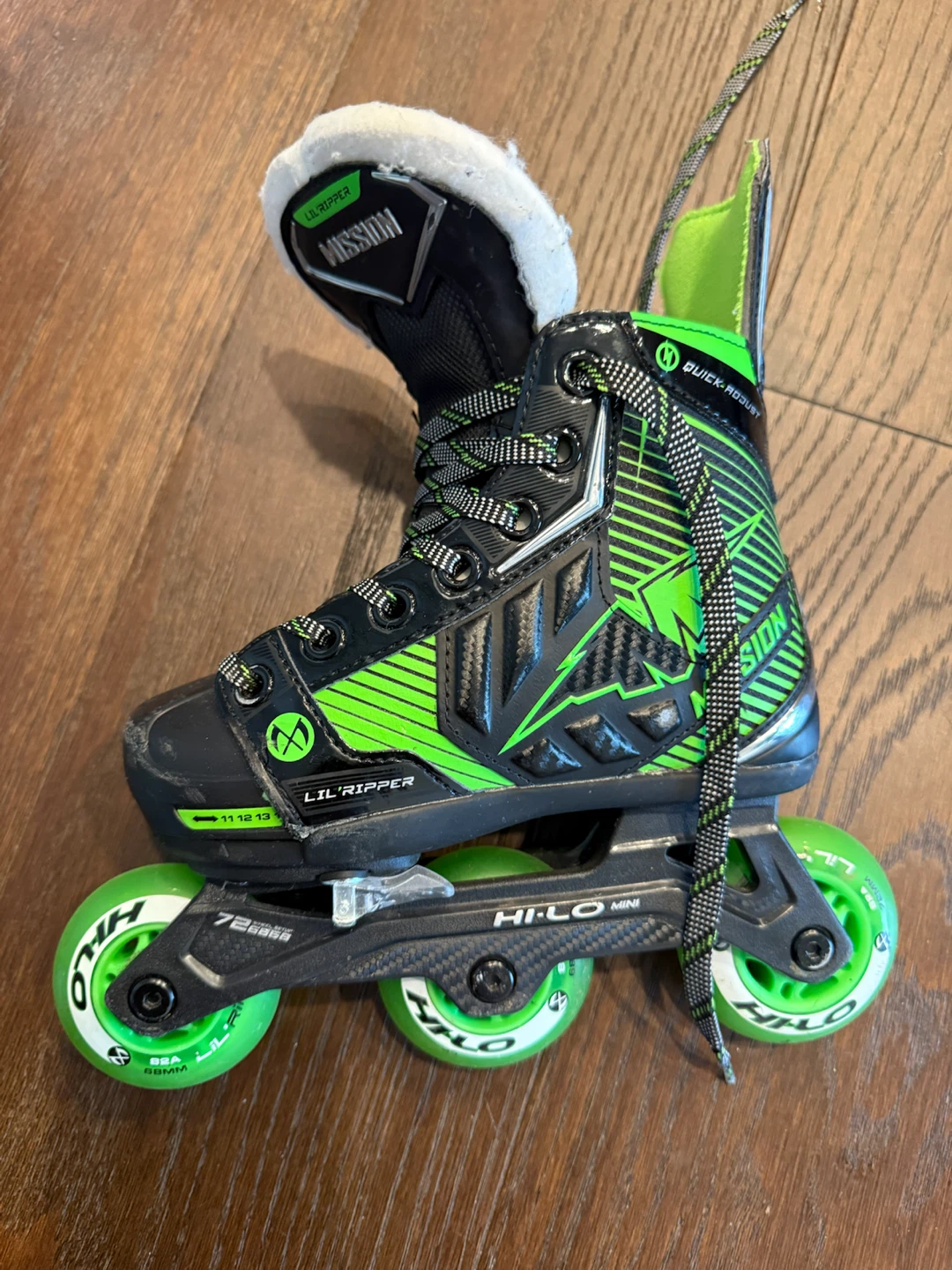 Mission Lil' Ripper Adjustable Inline Skates