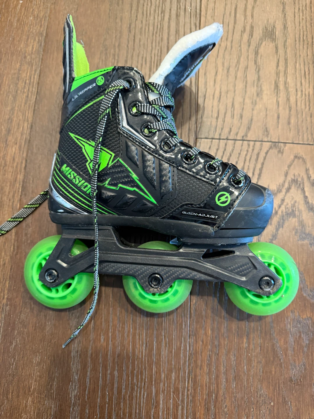 Mission Lil' Ripper Adjustable Inline Skates - photo 2