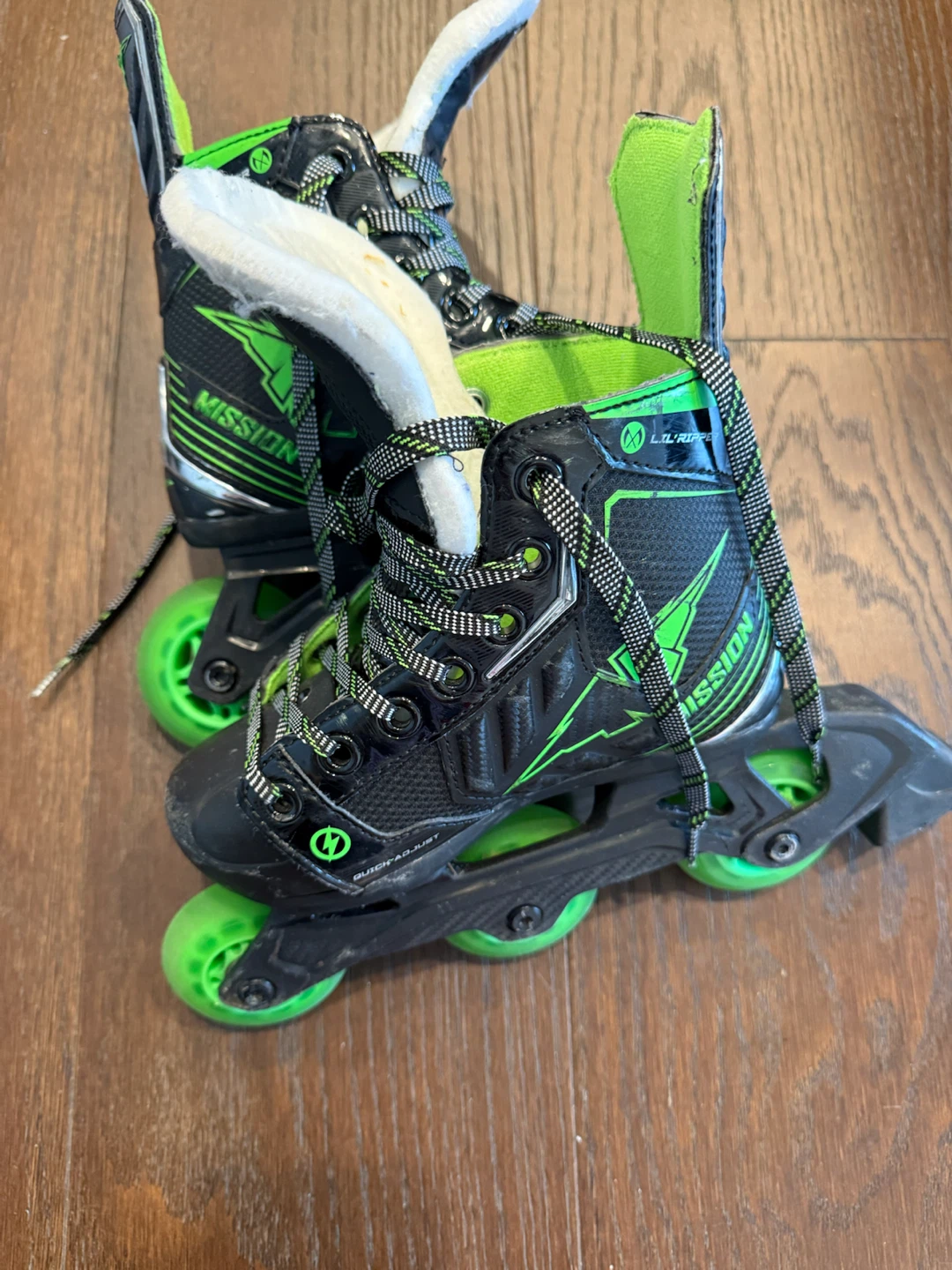 Mission Lil' Ripper Adjustable Inline Skates - photo 3