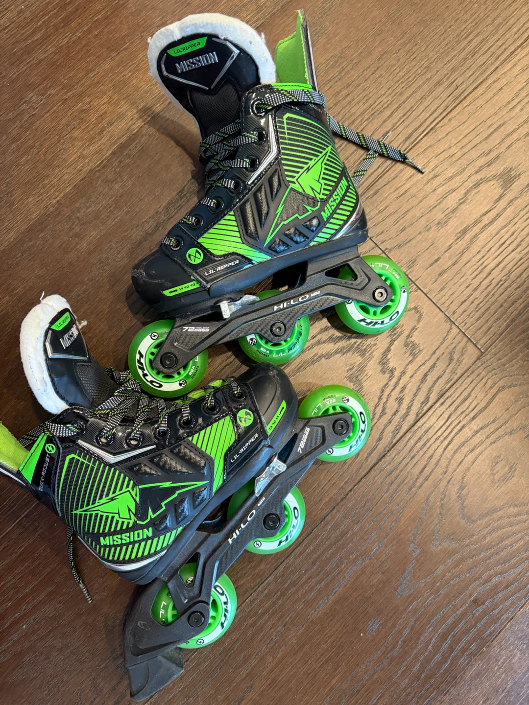 Mission Lil' Ripper Adjustable Inline Skates - photo 5