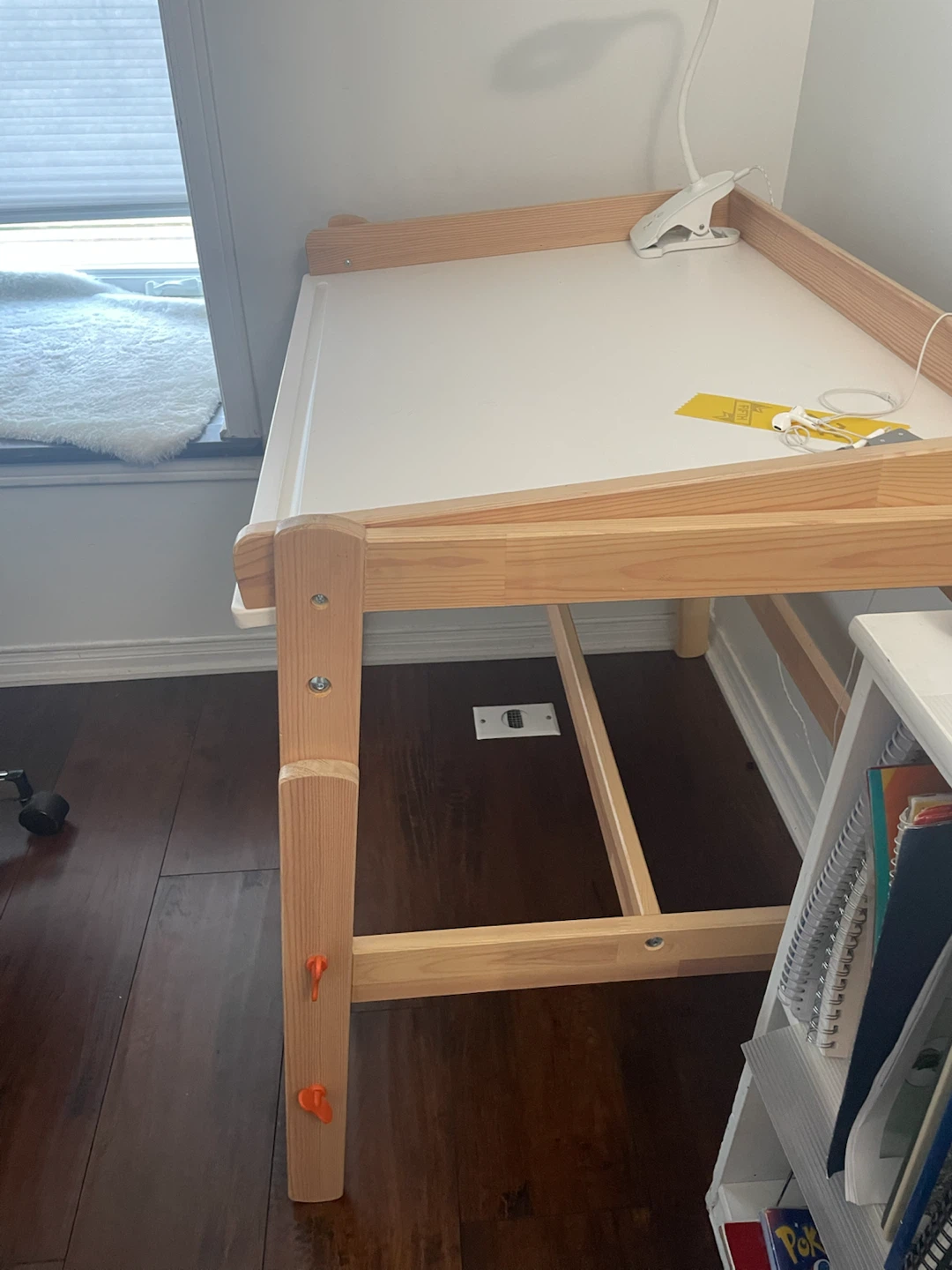 IKEA PAHL Desk (Height adjustable) - photo 2
