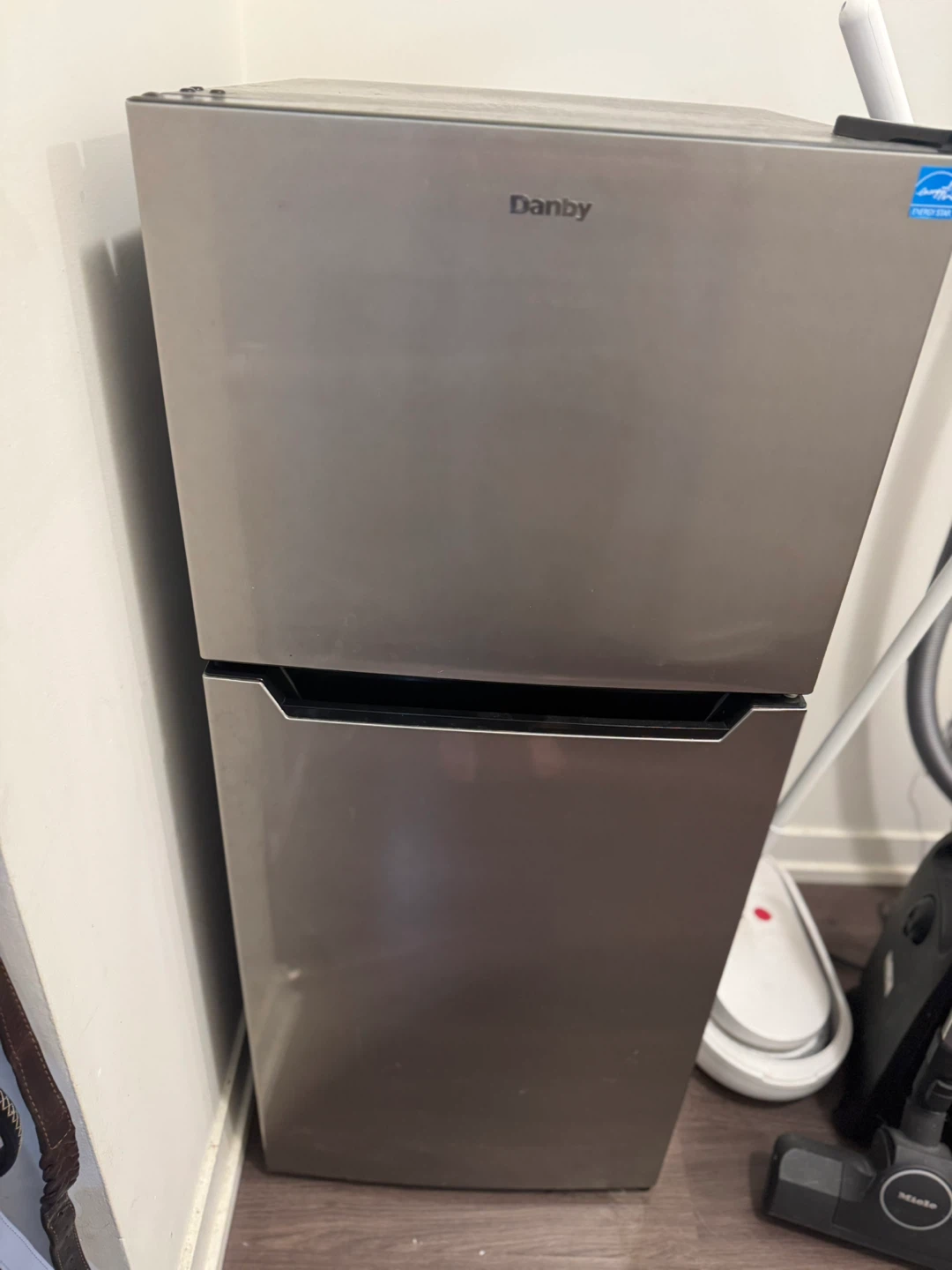 Danby Compact Refrigerator DCRD042C1BSSDB-3