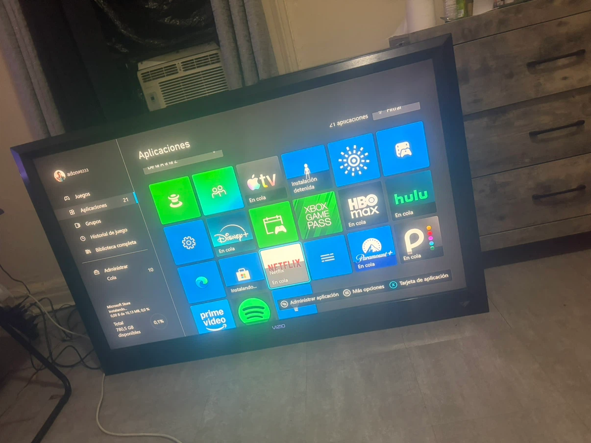 Vizio tv