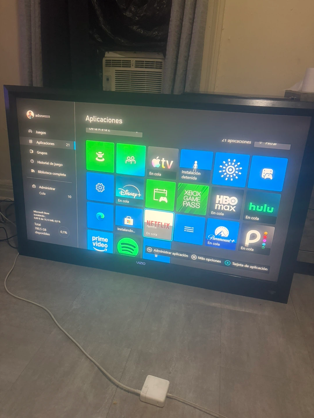 Vizio tv - photo 2