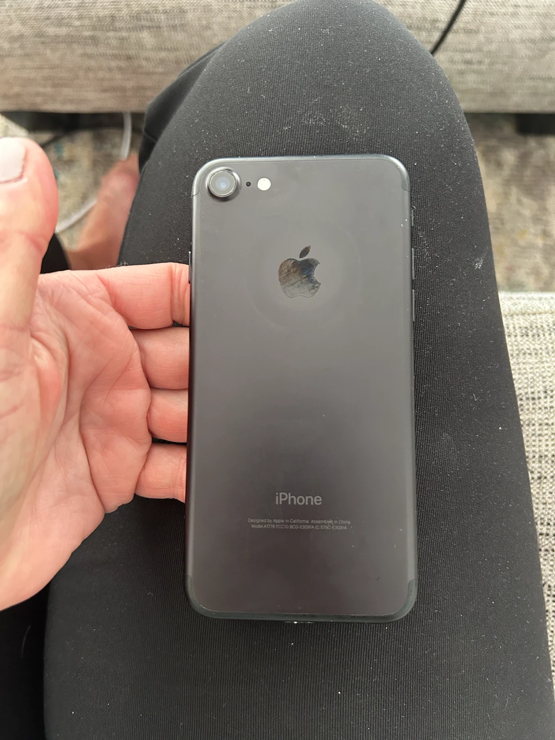 Apple iPhone 7 Black - photo 2