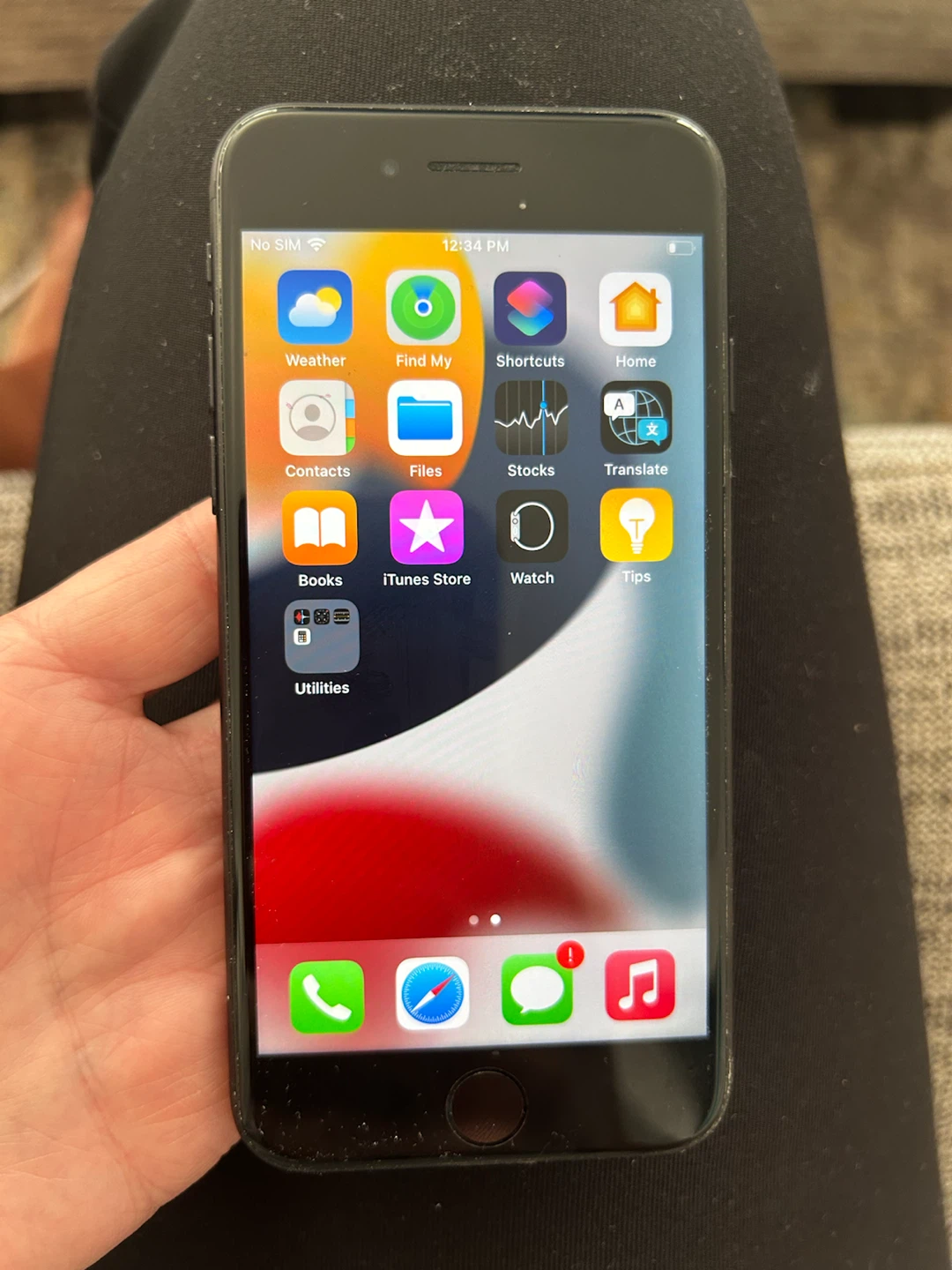 Apple iPhone 7 Black - photo 5