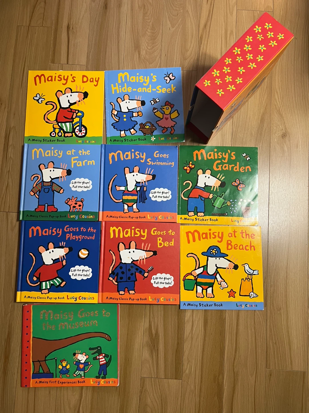 Maisy Book pop up book