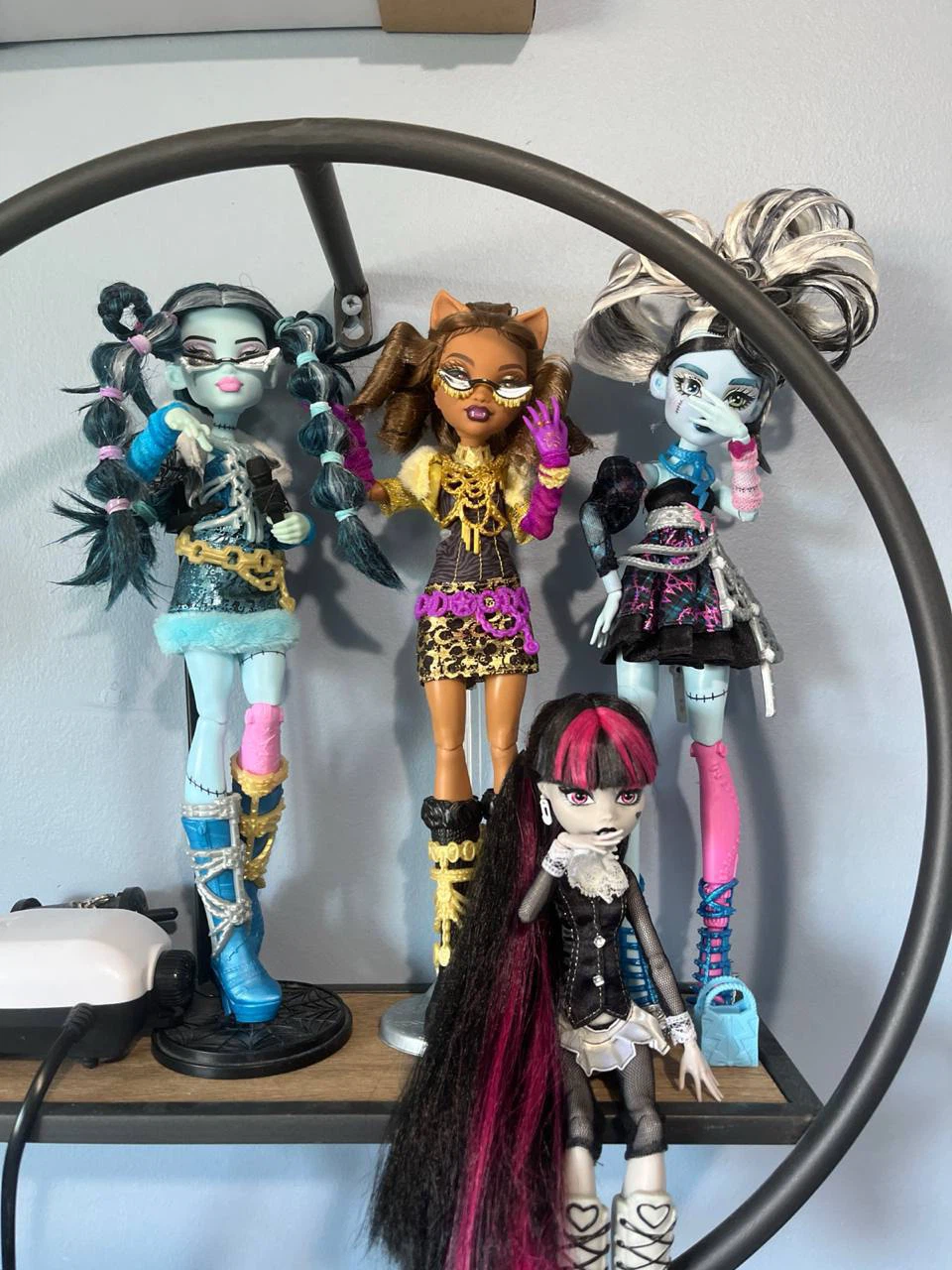 monster high dolls for trade *not draculaura*