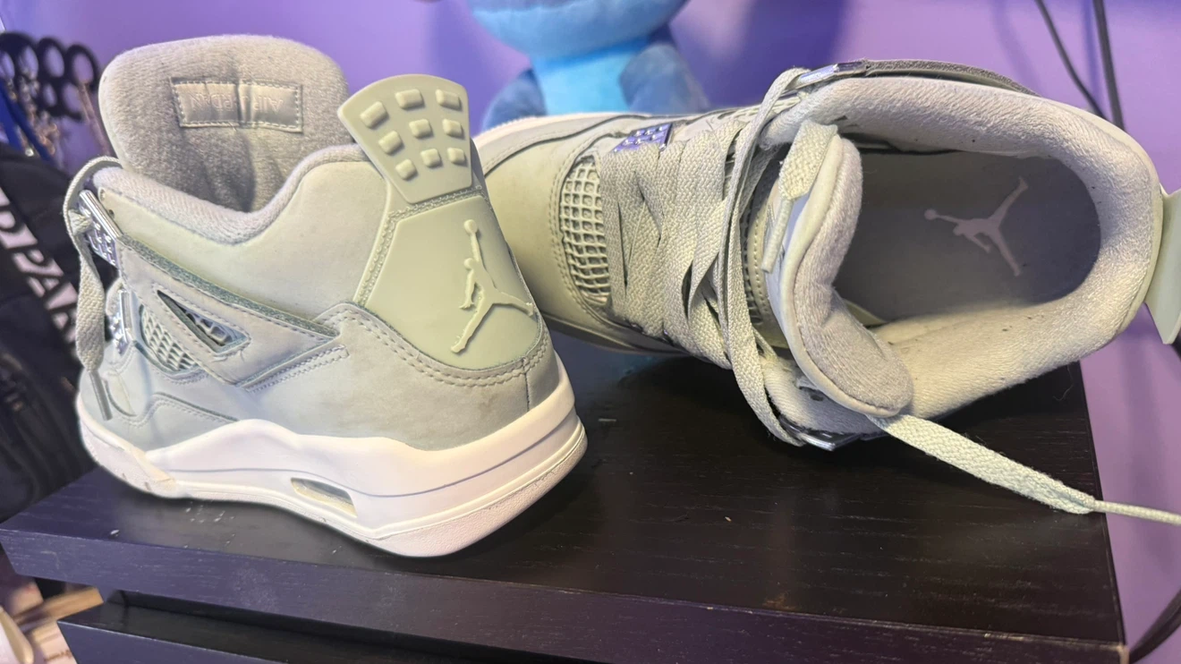 Air Jordan 4 Seafoam Green - photo 5