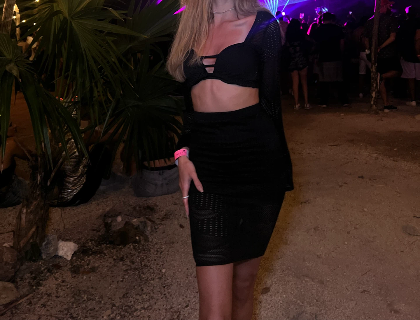 Skirt set