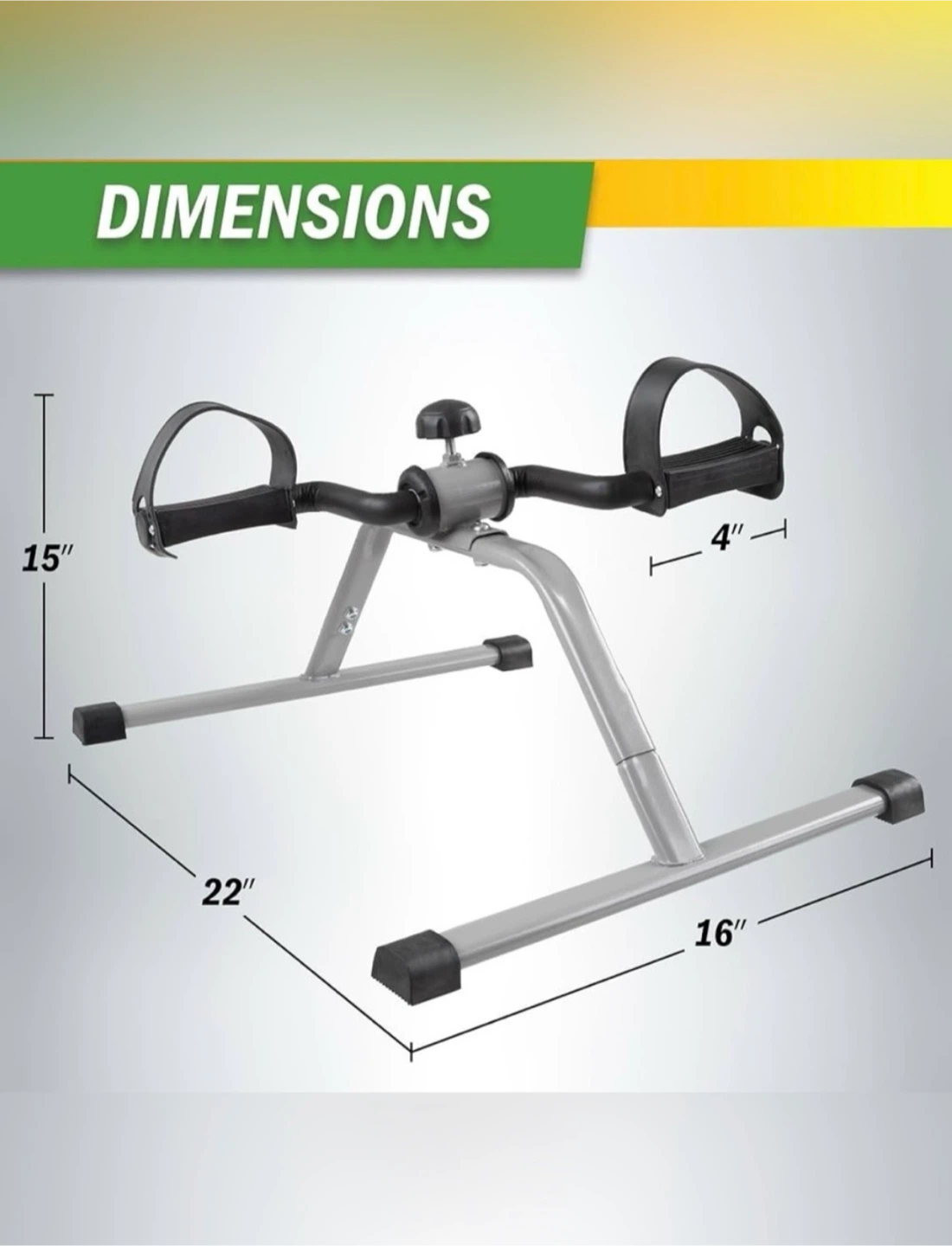 Under Desk Pedal Exerciser