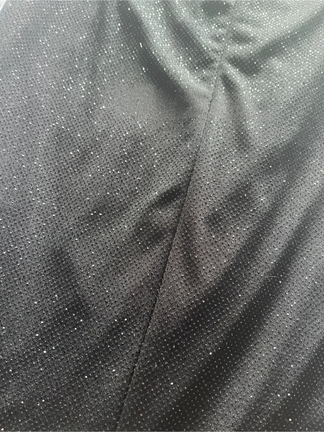Black Shimmer Halter Neck Dress - photo 5