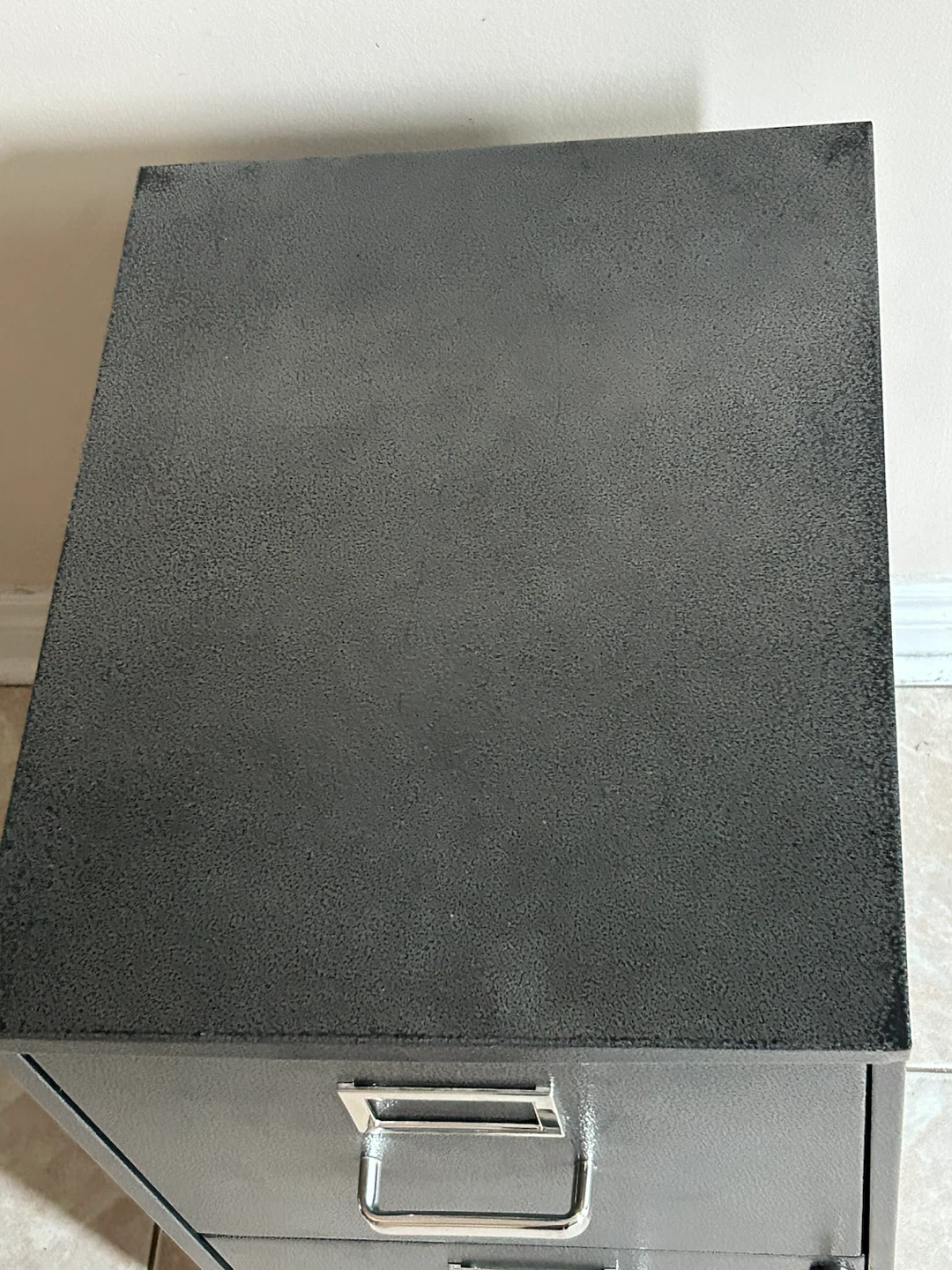 Moustache 2-Drawer Steel Filing Cabinet - photo 4
