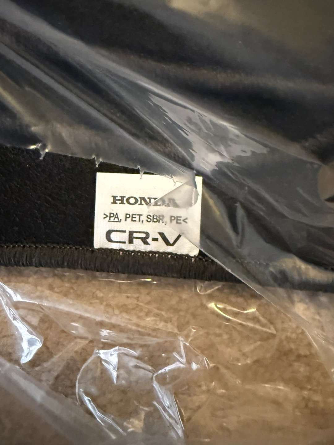 Honda CR-V winter Floor Mat Set