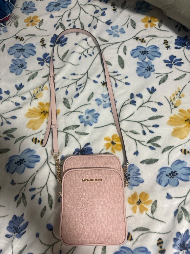 Michael Kors Pink Crossbody Bag