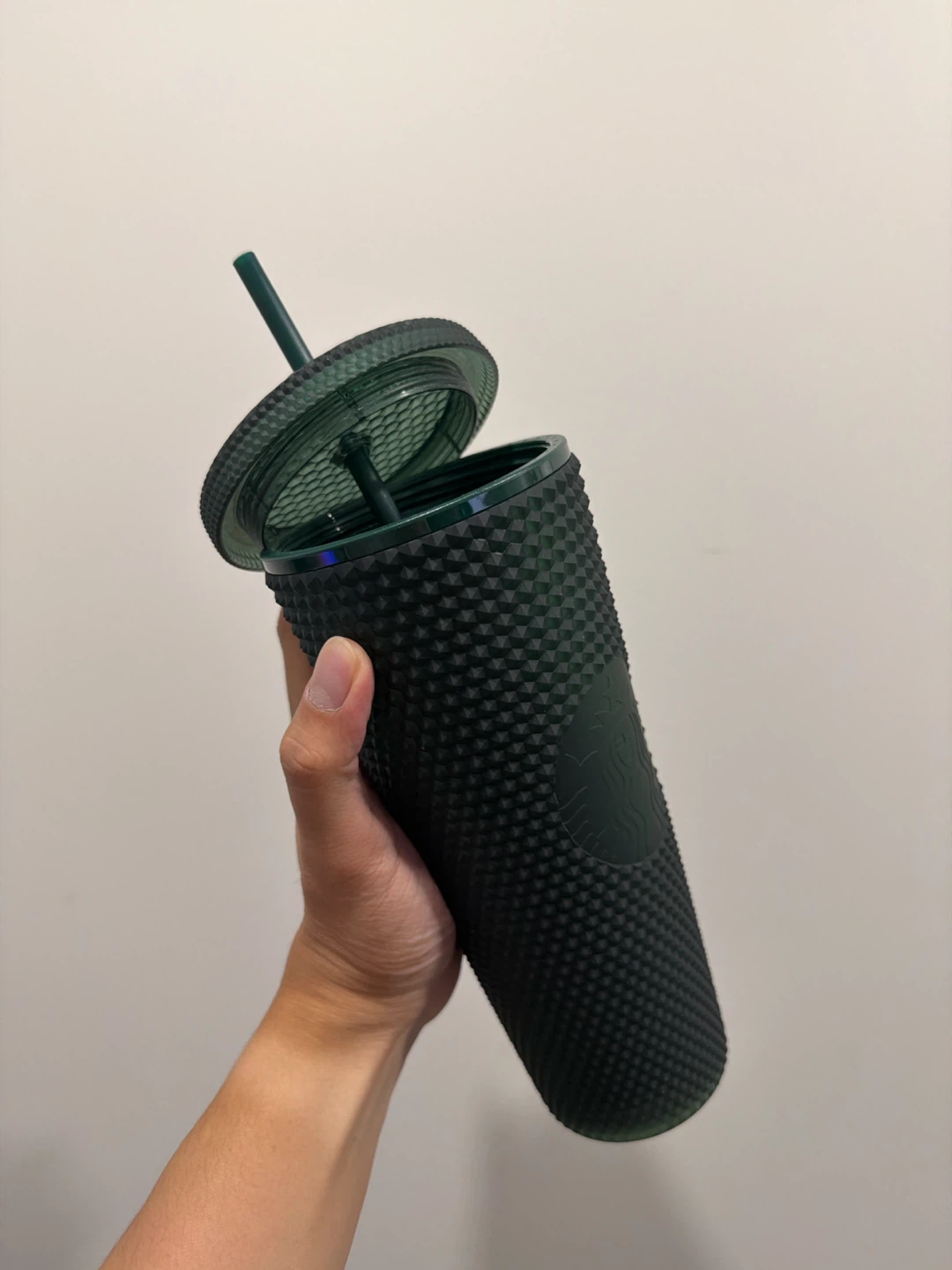 Starbucks Matte Dark Green Studded Cold Cup - photo 2