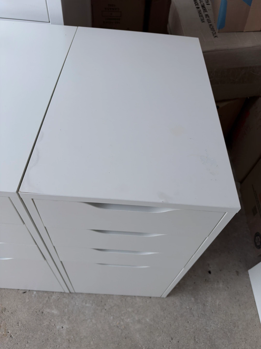 IKEA ALEX Drawer Units - White - photo 2