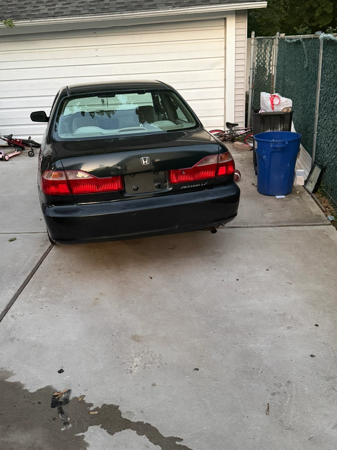 Honda Accord LX sedan - photo 4