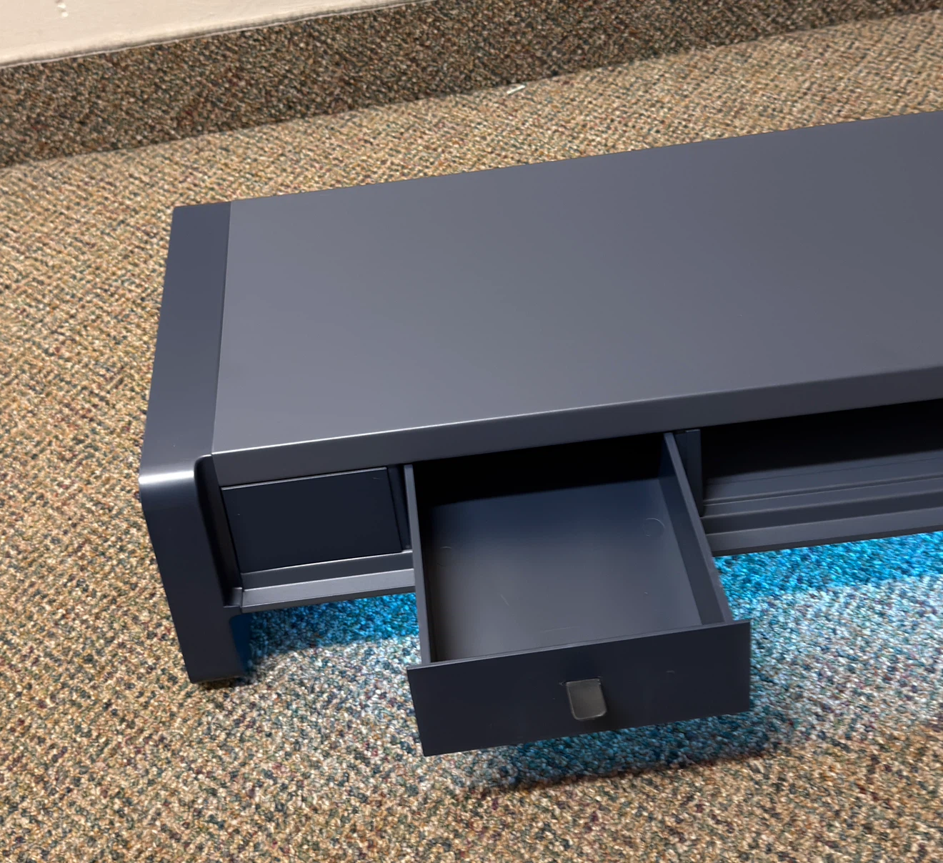 Vaydeer Dual Monitor Stand Riser w/ Wireless Charging, USB & LED - photo 4