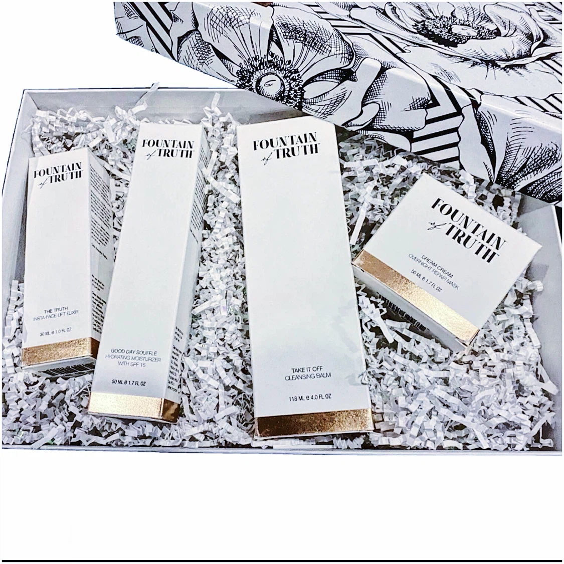 FOUNTAIN OF TRUTH 4PCS SKINCARE SET - BRAND NEW IN BOX - photo 2